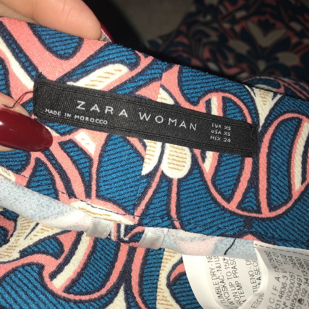 Zara set skirt & blouse - Picture 4 of 7